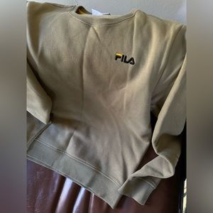Fila sweatshirt (khaki)